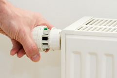 Coundon central heating installation costs